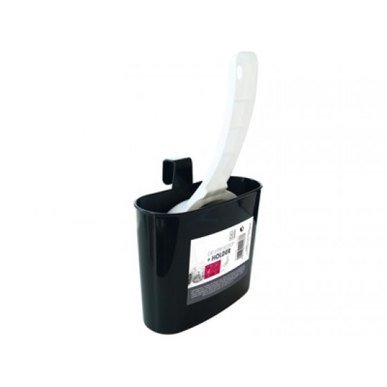 Lopatica pentru litiera  + suport, material plastic, SCOOP M-PETS, 16x7x23 cm