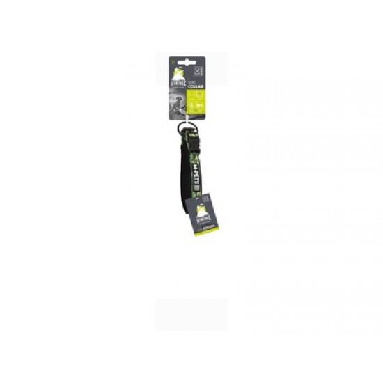 Zgarda cu captuseala moale pentru caini, MILITARY, camuflaj verde, S MILITARY- Zgarda cu captuseala moale pentru caini, camuflaj verde- S 10827999