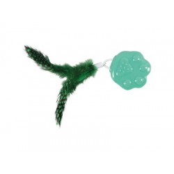 Jucarie pentru pisici cu dispenser pentru recompense, TAMPO M-PETS, PAW albastru