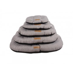 OLERON- Perna ovala pentru caini, gri- L 80x60x12 cm OLERON- Perna ovala pentru caini, gri- L 80x60x12 cm