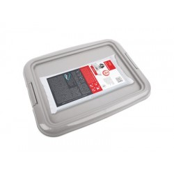 STARTER KIT, Suport plastic + 7 covorase absorbante, M-PETS, 46,2x35,8x3 cm