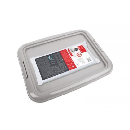 STARTER KIT, Suport plastic + 7 covorase absorbante, M-PETS, 46,2x35,8x3 cm STARTER KIT- Suport plastic + 7 covorase absorbante 10166199