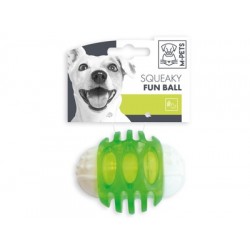 SQUEAKY- minge din cauciuc moale - Ø 6.7 cm 10608699 SQUEAKY- minge din cauciuc moale - Ø 6.7 cm 10608699