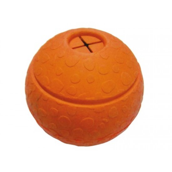 Minge din cauciuc pentru caini, HERSE M-PETS, 7.5cm