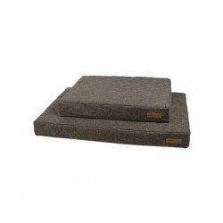 OLERON- Perna dreptunghiulara plata pentru caini, gri- S 80x60x12 cm OLERON- Perna dreptunghiulara plata pentru caini, gri- S 80x60x12 cm