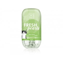 Perle odorizante pentru litiera, iarba, M-PETS, 450ml 