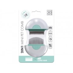 Pieptan mini pentru blana lunga (mint) 10120799 Pieptan mini pentru blana lunga (mint) 10120799
