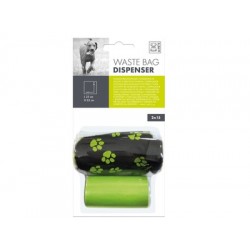 Saci menajeri, cu suport moale din material textil M-PETS