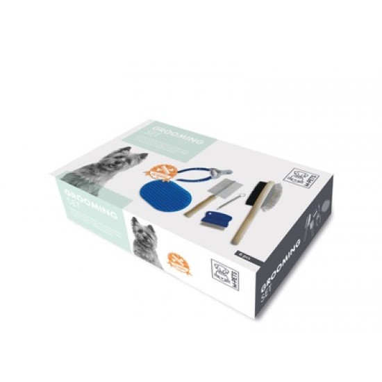 Set de ingrijire pentru caini, M-PETS Set de ingrijire pentru caini, M-PETS