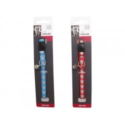 Zgarda reflectorizanta pentru pisici, REFLECTIVE M-PETS Zgarda reflectorizanta pentru pisici, REFLECTIVE M-PETS