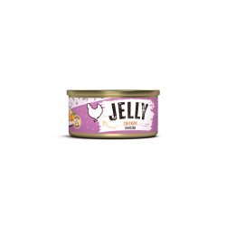 Recompensă umedă pentru pisici adulte Mr. Bandit Jelly, pui, 80g