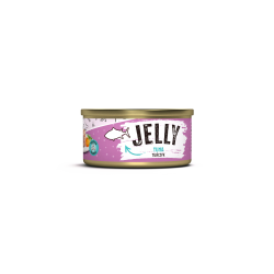 Recompensă umedă pentru pisici adulte Mr. Bandit Jelly, ton, 80g