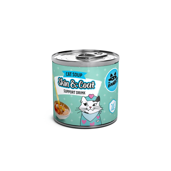 Mr. Bandit SKIN & SCOAT SUPPORT DRINK (tuna) -95 ml