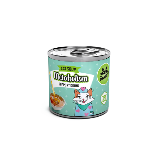 Mr. Bandit METABOLISM SUPPORT DRINK (salmon) -95 ml