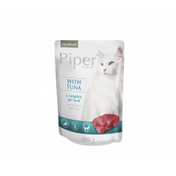 Hrana umeda PIPER CAT STERILISED, carne de ton, 100 g Hrana umeda PIPER CAT STERILISED, carne de ton, 100 g