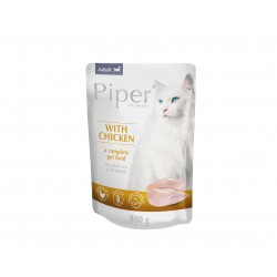 Hrana umeda PIPER CAT, carne de pui, 100 g Hrana umeda PIPER CAT, carne de pui, 100 g