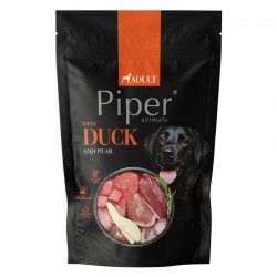 Hrana umedă pentru câini PIPER, rață și pere, 500g
