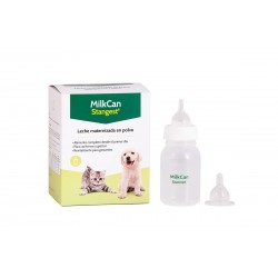 MILK CAN - Lapte praf pentru caini si pisici 400 g + Biberon Cadou