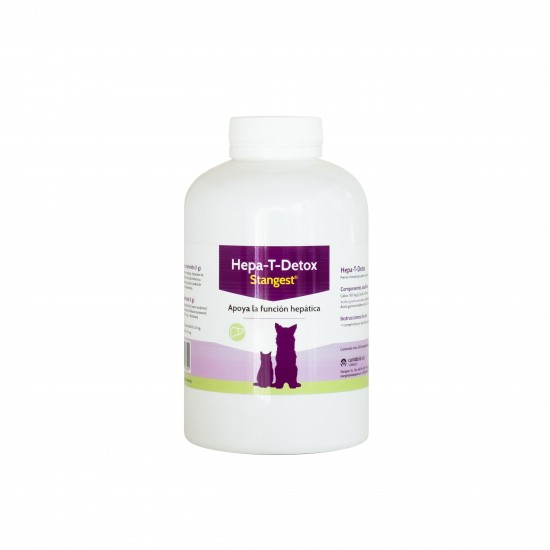 Supliment nutritiv HEPA-T-DETOX, Stangest, 300 tablete