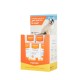 OFERTA Protectie solara SPF50 pentru caini si pisici Heliovet, 3 creme, 3 spray-uri, borseta cu notebook si protectie solara pentru uz uman