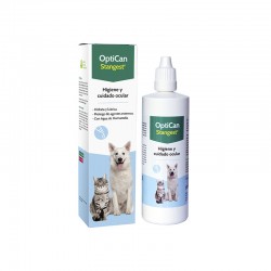 Solutie pentru igienizarea si lubrifierea ochilor OPTICAN, Stangest, 125ml Solutie pentru igienizarea si lubrifierea ochilor OPTICAN, Stangest, 125ml