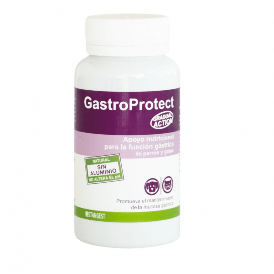 Supliment nutritiv pentru protectia si repararea mucoasei gastrice la caini si pisici, GASTROPROTECT Stangest, 30 tablete Supliment nutritiv pentru protectia si repararea mucoasei gastrice la caini si pisici, GASTROPROTECT Stangest, 30 tablete