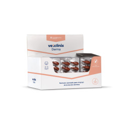Suport nutrițional avansat pentru funcția pielii VETCLINIX DERMA, 300 capsule
