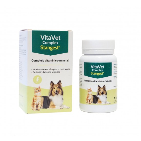 VITAVET Complex, STANGEST, 60 Tablete
