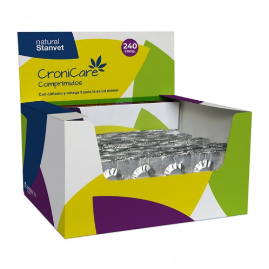 CRONICARE, Stangest, Blister 10 tabs CRONICARE, Stangest, Blister 10 tabs
