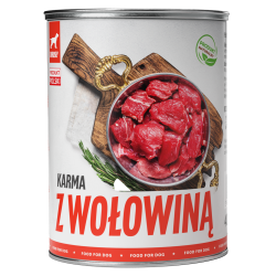 TUF TUF DOG -Hrana umeda CHUNKS cu VITA- conserva 1250g