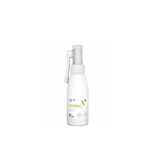 Caryodent Enzymatic Spray – Igienă orală completă pentru câini și pisici, 75g