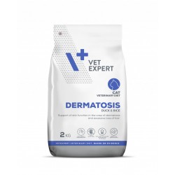 DIETA VETERINARA DERMATOSIS CAT, VETEXPERT, RATA & OREZ, 2 KG DIETA VETERINARA DERMATOSIS CAT, VETEXPERT, RATA & OREZ, 2 KG