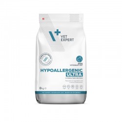 Hrana uscata, dieta veterinara, pentru caini adulti, HYPOALLERGENIC ULTRA, Vet Expert, 8 kg