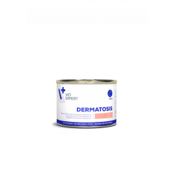 Dieta umeda DERMATOSIS DOG, Vet, Expert, 4T, somon si cartofi, 200 g Dieta umeda DERMATOSIS DOG, Vet, Expert, 4T, somon si cartofi, 200 g