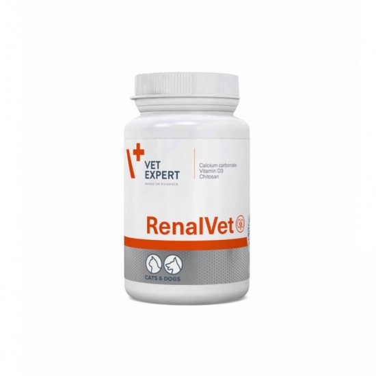 RENALVET TWIST OFF, VetExpert,  50% GRATIS, 40+20 caps GRATIS