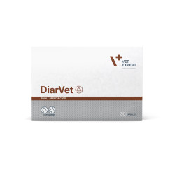 Sprijin rapid în gestionarea diareei la câini de talie mică și pisici, DiarVet Twist Off, Vet Expert, 30 capsule Sprijin rapid în gestionarea diareei la câini de talie mică și pisici, DiarVet Twist Off, Vet Expert, 30 capsule