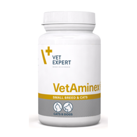VetAminex rase mici, Twist Off, 60 capsule