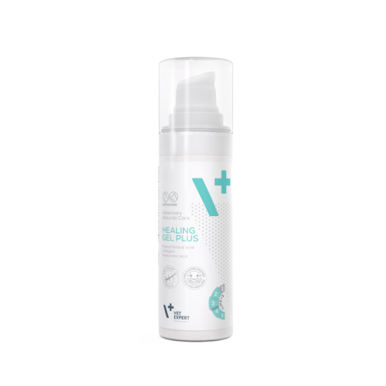 Solutie inovativa pentru vindecarea plagilor, Healing GEL Plus, Vet Expert, 30ml Solutie inovativa pentru vindecarea plagilor, Healing GEL Plus, Vet Expert, 30ml