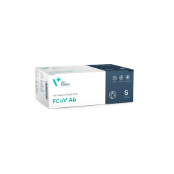 Kit testare FCoV Ab 5 Teste Kit testare FCoV Ab 5 Teste