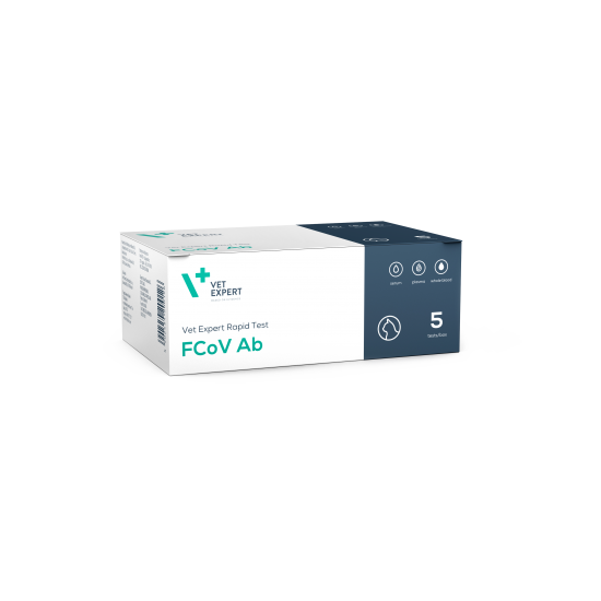 Kit testare FCoV Ab 5 Teste Kit testare FCoV Ab 5 Teste