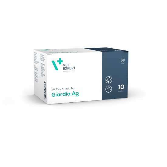 Kit Testare Rapida Giardia (Ag) -10T
