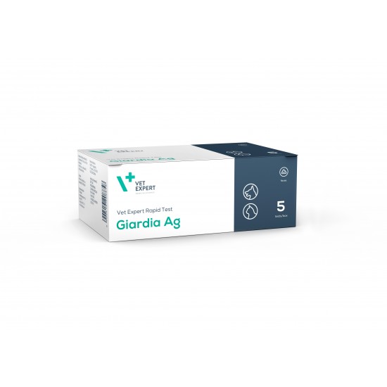 Kit testare Giardia Ag 5 Teste Kit testare Giardia Ag 5 Teste