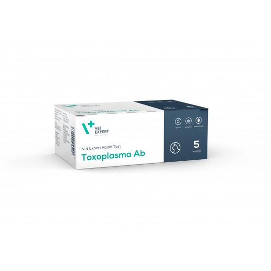 Kit testare Toxoplasma Ab- 5 Teste Kit testare Toxoplasma Ab- 5 Teste