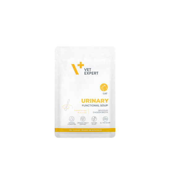 Dieta FUNCTIONAL SOUP -URINARY CAT- plic 40g Dieta FUNCTIONAL SOUP -URINARY CAT- plic 40g