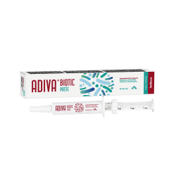 Hrana complementara dietetica, palatabilitate ridicata, ADIVA® Biotic Pasta, VetNova, 15 ml Hrana complementara dietetica, palatabilitate ridicata, ADIVA® Biotic Pasta, VetNova, 15 ml