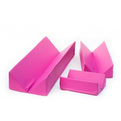 Echipament auxiliar pentru diagnostic veterinar VetSupreme Diagnostic Positioners SET PINK ( S,M,L)- 1 buc