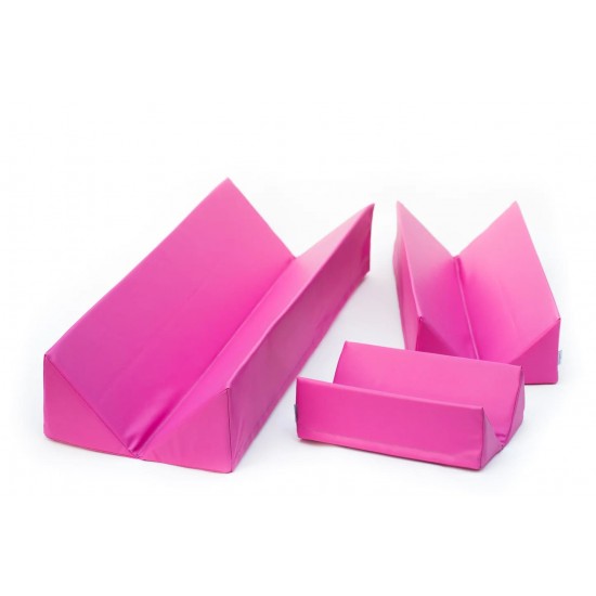 Echipament auxiliar pentru diagnostic veterinar VetSupreme Diagnostic Positioners SET PINK ( S,M,L)- 1 buc Diagnostic Positioners SET PINK ( S,M,L)- 1 buc