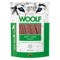 WOOLF DOG SNACKS Soft Lamb fillet 100g WOOLF DOG SNACKS Soft Lamb fillet 100g