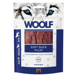 WOOLF DOG SNACKS Soft Duck Fillet 100g WOOLF DOG SNACKS Soft Duck Fillet 100g