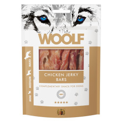 WOOLF DOG SNACKS Chicken Jerky bars 100g WOOLF DOG SNACKS Chicken Jerky bars 100g